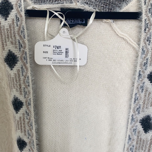 Angie Long Cardigan - Picture 3 of 4